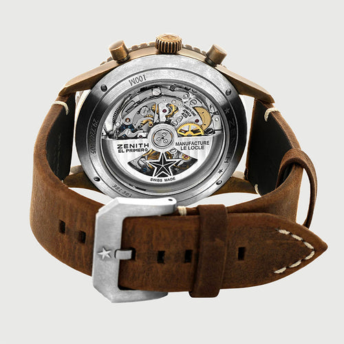Montre Zenith Pilot - Montre Chrono Tipo CP-2 Flyback 58 Facettes 68801550