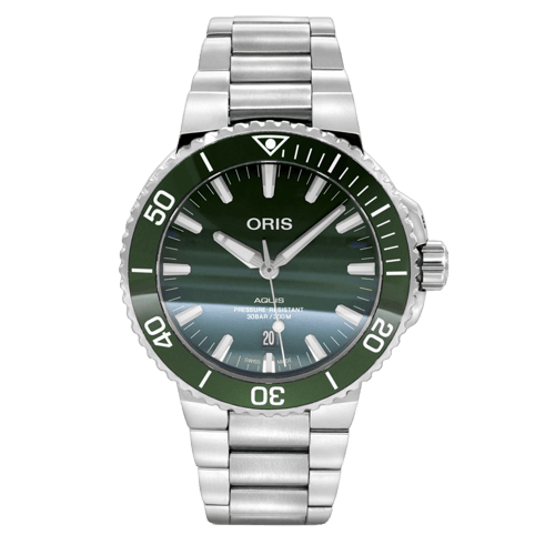 Montre Oris Aquis - Montre automatique en acier et céramique 58 Facettes 68801790
