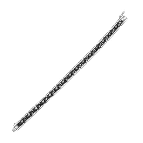 Bracelet Chanel Ultra - Bracelet en or blanc et céramique noire 58 Facettes 62000252