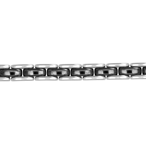 Bracelet Chanel Ultra - Bracelet en or blanc et céramique noire 58 Facettes 62000252