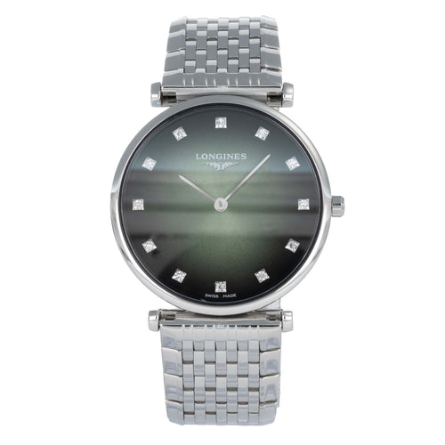 Montre Longines La Grande Classique - Montre à quartz en acier 58 Facettes 68801792