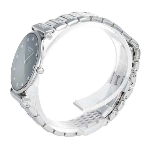 Montre Longines La Grande Classique - Montre à quartz en acier 58 Facettes 68801792