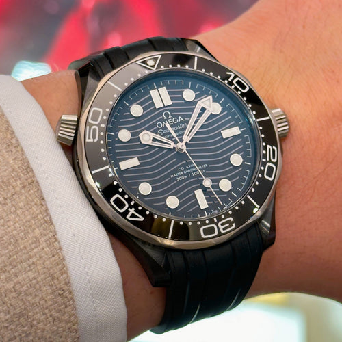 Montre Omega Seamaster Diver 300M - Montre automatique 58 Facettes 68801767
