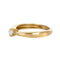 Bague 54 Solitaire - Bague en or jaune et diamant 58 Facettes 61000003