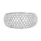 Bague 51 Mauboussin - Bague C'est Toi La Star en or blanc et diamants 58 Facettes 61E00480