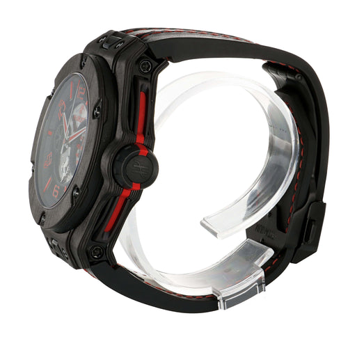 Montre Hublot Big Bang - Montre automatique Ferrari en céramique noire 58 Facettes 68801738