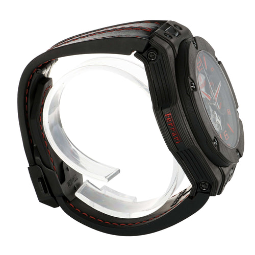 Montre Hublot Big Bang - Montre automatique Ferrari en céramique noire 58 Facettes 68801738