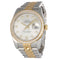 Montre Rolex Datejust - Montre automatique en or jaune 750/1000 et acier 58 Facettes 68801731