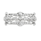 Broche Broche plaque en platine et diamants 58 Facettes 65000072