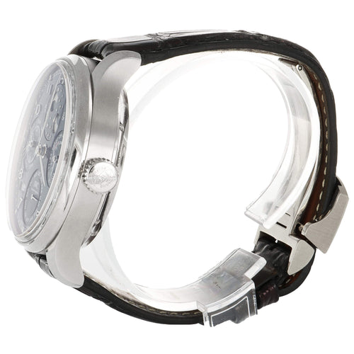 Montre IWC Portugieser - Montre Perpetual Calendar en or blanc 58 Facettes 68801804