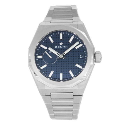 Montre Zenith Defy Skyline - Montre automatique en acier 58 Facettes 68801696