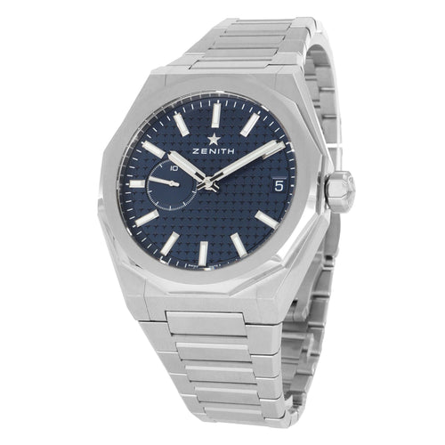Montre Zenith Defy Skyline - Montre automatique en acier 58 Facettes 68801696