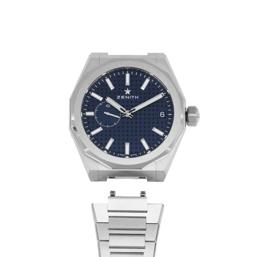 Montre Zenith Defy Skyline - Montre automatique en acier 58 Facettes 68801696