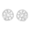 Boucles d'oreilles Boucles d'oreilles - Diamants en or gris 58 Facettes 66300065