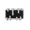 Bague 53 Tom Gerard - Bague en or gris, galuchat et diamants 58 Facettes 61E00220