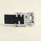 Bague 53 Tom Gerard - Bague en or gris 18 carats, galuchat et diamants 58 Facettes 61E00220