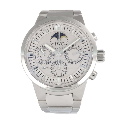 Montre IWC Schaffhausen - Montre GST Perpetual Calendar automatique 58 Facettes 68801662