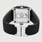 Montre Baume & Mercier Hampton - Montre rectangulaire Art déco en acier 58 Facettes OC-68801903