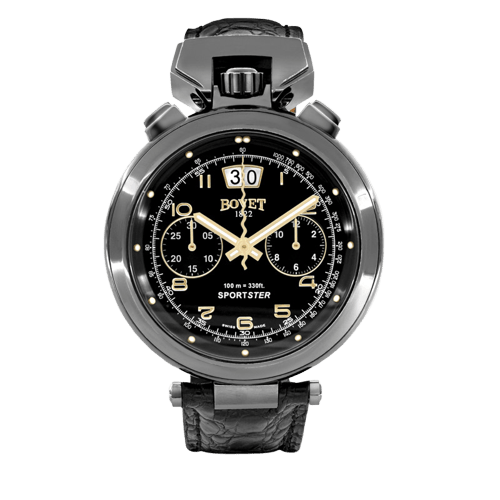 Bovet Sportster - Montre automatique en acier