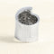 Bague 53 Bague bandeau en or gris 750 et diamants 58 Facettes 61E00438