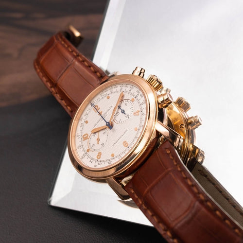 Montre Vacheron Constantin Malte - Montre chronographe en or rose 58 Facettes 68801427