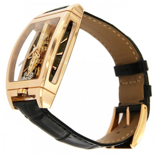 Montre Corum Golden Bridge - Montre manuelle Classic en or rose 58 Facettes OC-68801998