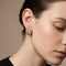 Boucles d'oreilles Boucles d'oreilles - Diamants ronds 1,75 ct en or jaune 750 58 Facettes 66300053