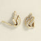 Boucles d'oreilles Boucles d'oreilles - Diamants ronds 1,75 ct en or jaune 750 58 Facettes 66300053
