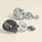 Boucles d'oreilles Boucles d'oreilles en or blanc et diamants 58 Facettes 66000159