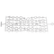 Bracelet Bracelet tennis rivière en or blanc et diamants 58 Facettes 62100083