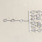 Bracelet Bracelet rivière en or blanc et diamants 58 Facettes 62100083
