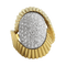 Bague 50 Bague en or jaune et diamants taille brillant 58 Facettes 61E00002