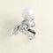 Bague 52 Bague pieuvre en or blanc 18 carats, perle et diamants 58 Facettes 61400017