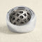 Bague 57 Bague en or gris, diamants blancs et bruns 58 Facettes 61E00366