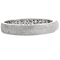Bracelet Waskoll - Bracelet rigide en or gris et diamants 58 Facettes 62800066