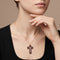 Pendentif Pendentif en or rose et bois d'ébène 58 Facettes 64600020