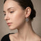 Boucles d'oreilles Alesia - Boucles d'oreilles en or rose 18 carats et diamants 58 Facettes 66000218