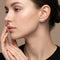 Boucles d'oreilles Boucles d'oreilles pendantes en or gris, perles et diamants 58 Facettes 66000181