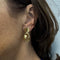 Boucles d'oreilles Boucles d’oreilles pendantes à double anneau en or jaune 18 ct 58 Facettes 29783