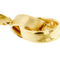 Boucles d'oreilles Boucles d’oreilles pendantes à double anneau en or jaune 18 ct 58 Facettes 29783