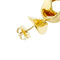 Boucles d'oreilles Boucles d’oreilles pendantes à double anneau en or jaune 18 ct 58 Facettes 29783