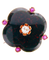 Broche Broche en jaspe sanguin en or jaune 18 carats, diamant et rubis 58 Facettes BO220342/UNIQUE