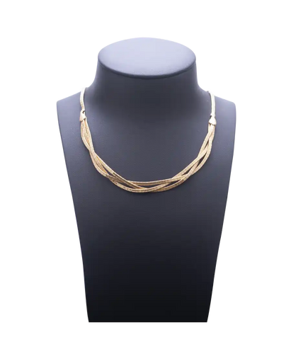 Collier Torsadé - Collier torsadé en or jaune 18 carats 58 Facettes BO210649/TORSADE