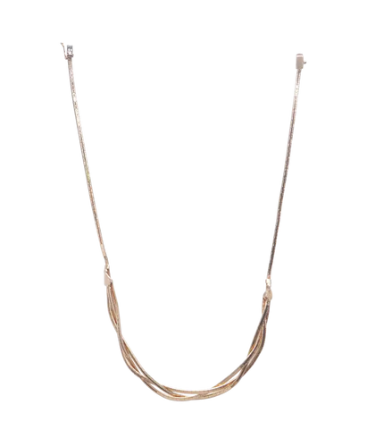 Collier Torsadé - Collier torsadé en or jaune 18 carats 58 Facettes BO210649/TORSADE