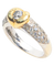 Bague 53 Solitaires en cœur - Bague en or blanc 18 carats et diamants 58 Facettes BO220509/SOLITAIREENCOEUR