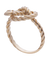 Bague 51 Marine - Bague nœud de corde torsadée en or jaune 18 carats 58 Facettes BO210129/MARINE
