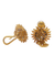 Boucles d'oreilles Boucles d’oreilles tournesols Art nouveau en or jaune 18K et saphirs 58 Facettes BO220433/TOURNESOLS