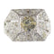 Bague 54 Bague de fiançailles Art déco en platine et diamants (vers 1930) 58 Facettes 16330-0222