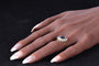 Bague 51 Bague vintage - Saphir et diamants en or jaune 18K 58 Facettes 18351-0023