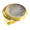 Bague 56 Bague sceau classique du XVIIIe siècle en or jaune, intaille agate 58 Facettes 19087-0061